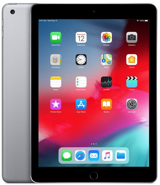 Apple iPad 6e generatie
