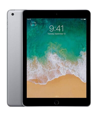 iPad 6e generatie 32GB Space Grey