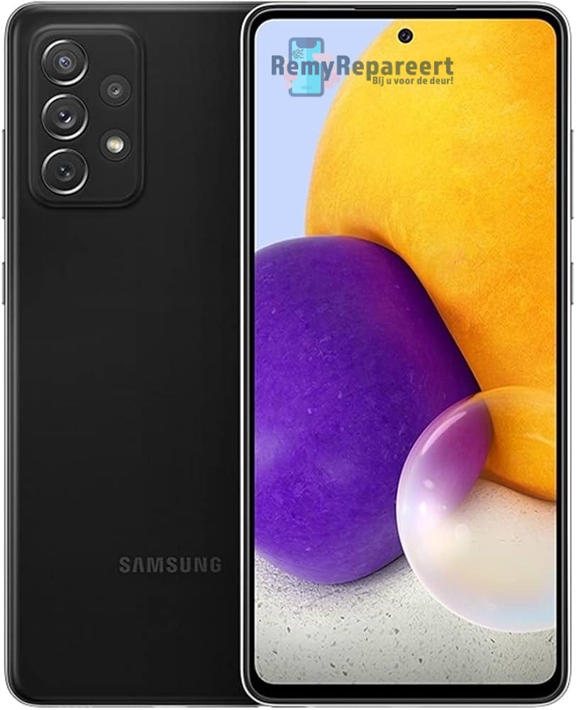 Samsung A72 128GB Zwart